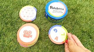 Palabrea. Un juego para trabajar la concentración y el lenguaje.