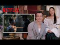 Luke Thompson & Yerin Ha on Becoming the Romantic Leads | Bridgerton | Netflix