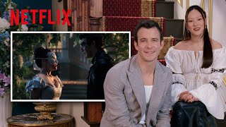 Download Lagu Luke Thompson \u0026 Yerin Ha on Becoming the Romantic Leads | Bridgerton | Netflix MP3