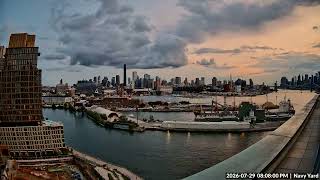 NYC Sunset Time Lapse in 4K — July 29, 2026 | Brooklyn & Manhattan Skyline, East River