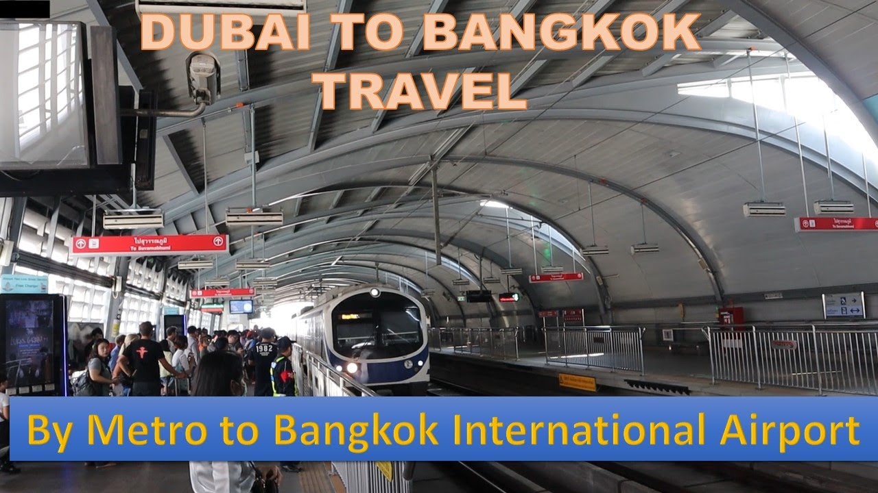 How to take airport link train from central Bangkok (Sukhumvit nana to Suvarnabhumi airport How to take airport link train from central Bangkok (Sukhumvit nana to Suvarnabhumi airport