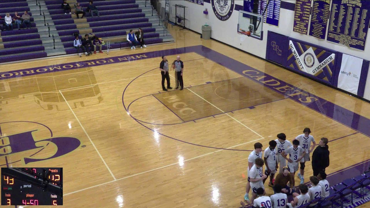 Christian Brothers vs Vianney High School Boys' Freshman Basketball