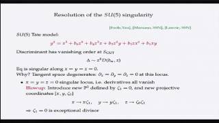 Sakura Schafer-Nameki - Tools for String Compactifications 3 of 4