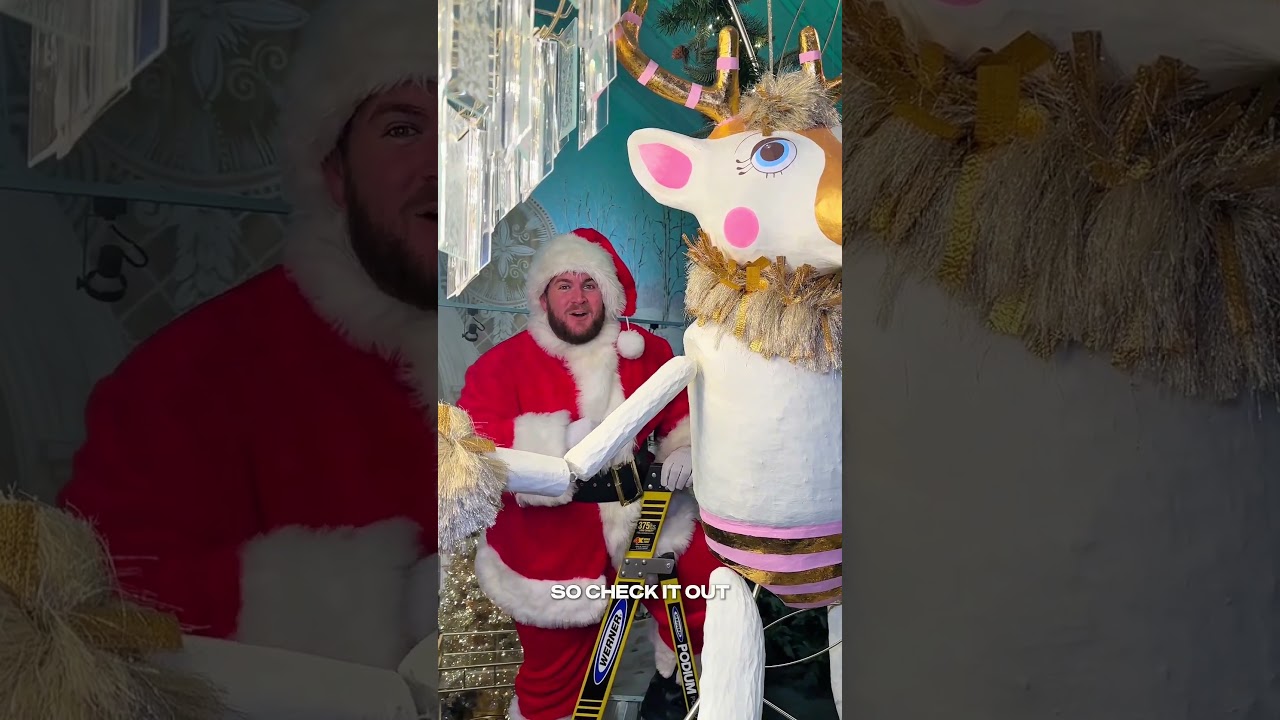 Christmas Land Room Reveal | Gold & Glamour | DeWayne's Selma NC