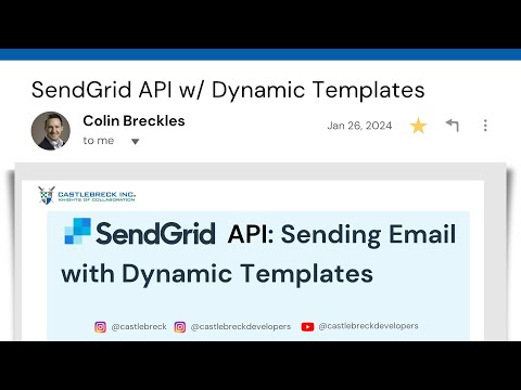 Send Email with