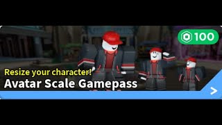 Buying character scale gamepass | Tower Defence Simulator
