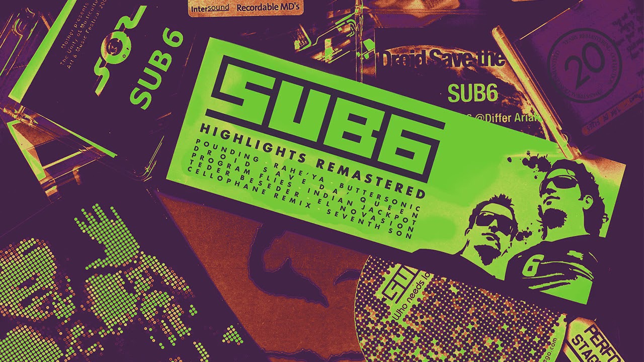 Violet Vision - Cellophane (Sub6 & Domestic Remix Remaster)