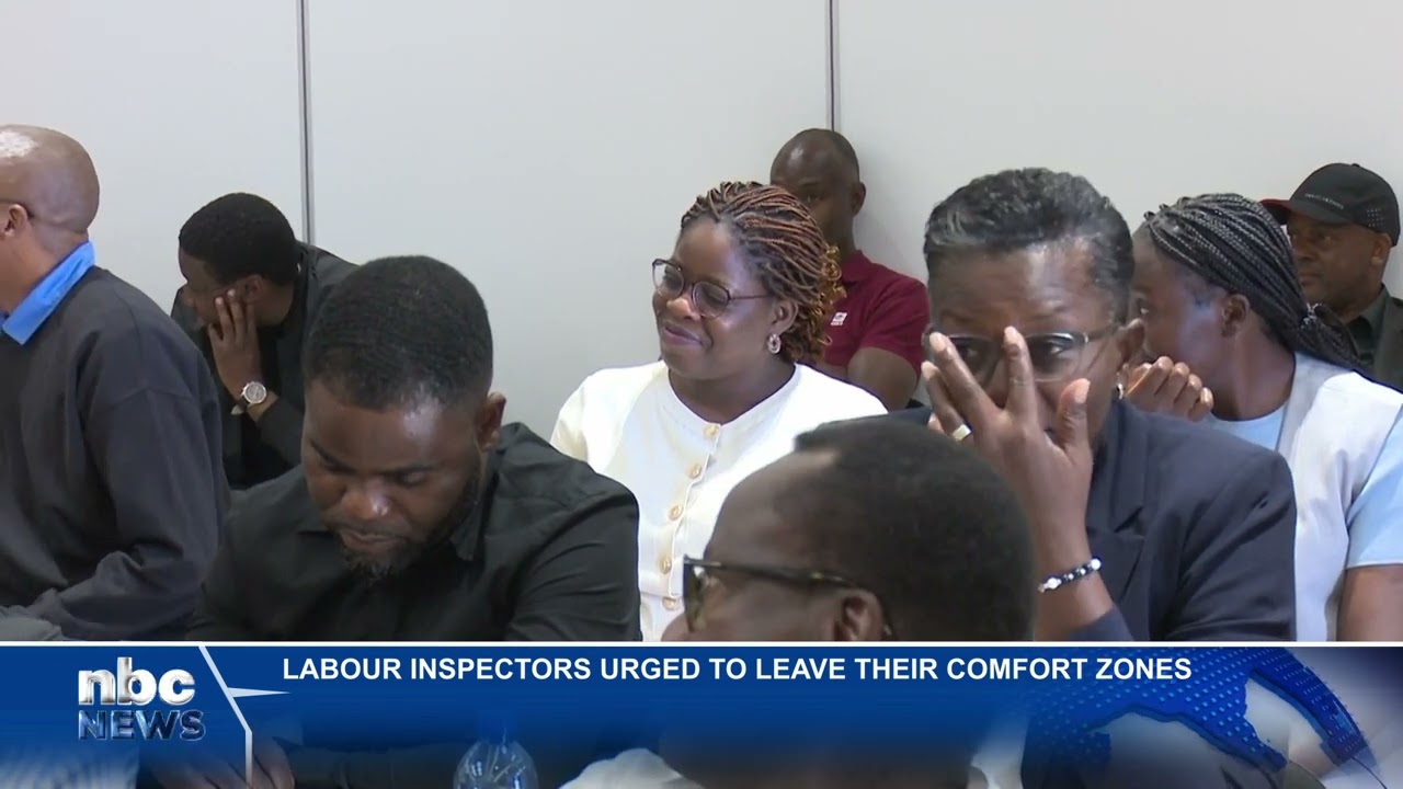 LABOUR INSPECTORS ATTEND TRAINING IN OTJIWARONGO - nbc