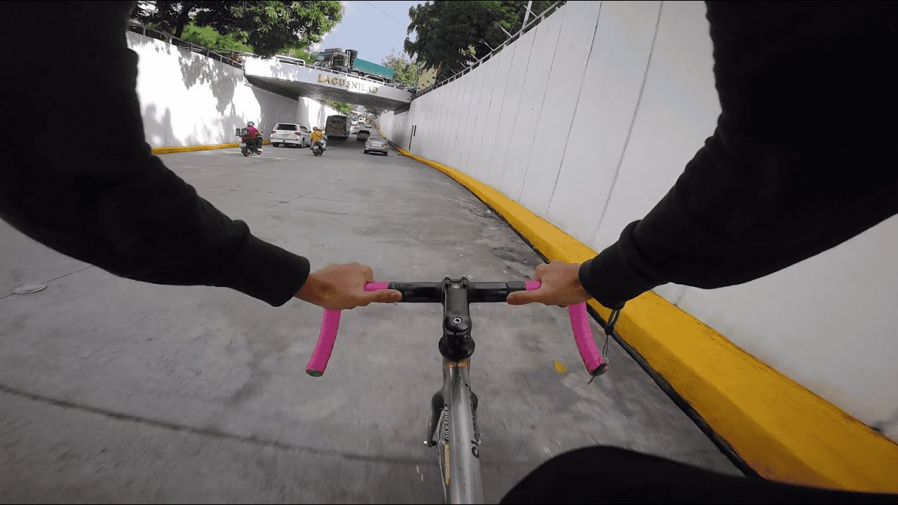 Fixed Gear Just Commuting | From School To Homebase.