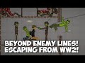 The greatest escape in ww2 history  poopy and mr pump are  beyond enemy lines  melon playground