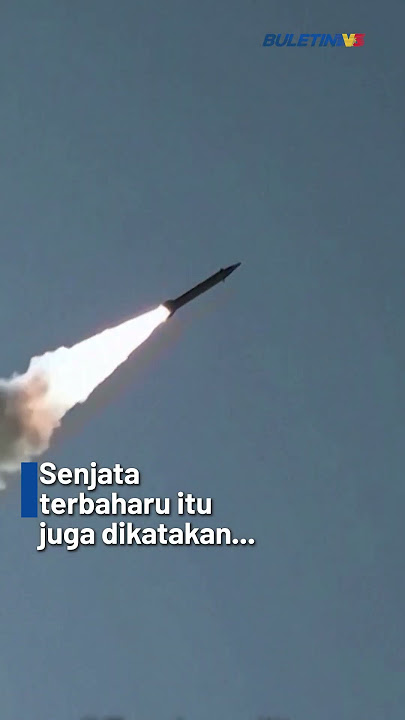 DUNIA |  Peluru Berpandu Hipersonik Pertama Iran.