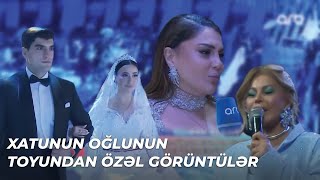 Elgizlə İzlə - Müğənni Xatunun oğlunun toyundan heç yerdə olmayan görüntülər Resimi