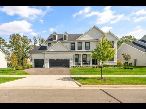 8160 Smiths Circle, Powell, OH home video tour