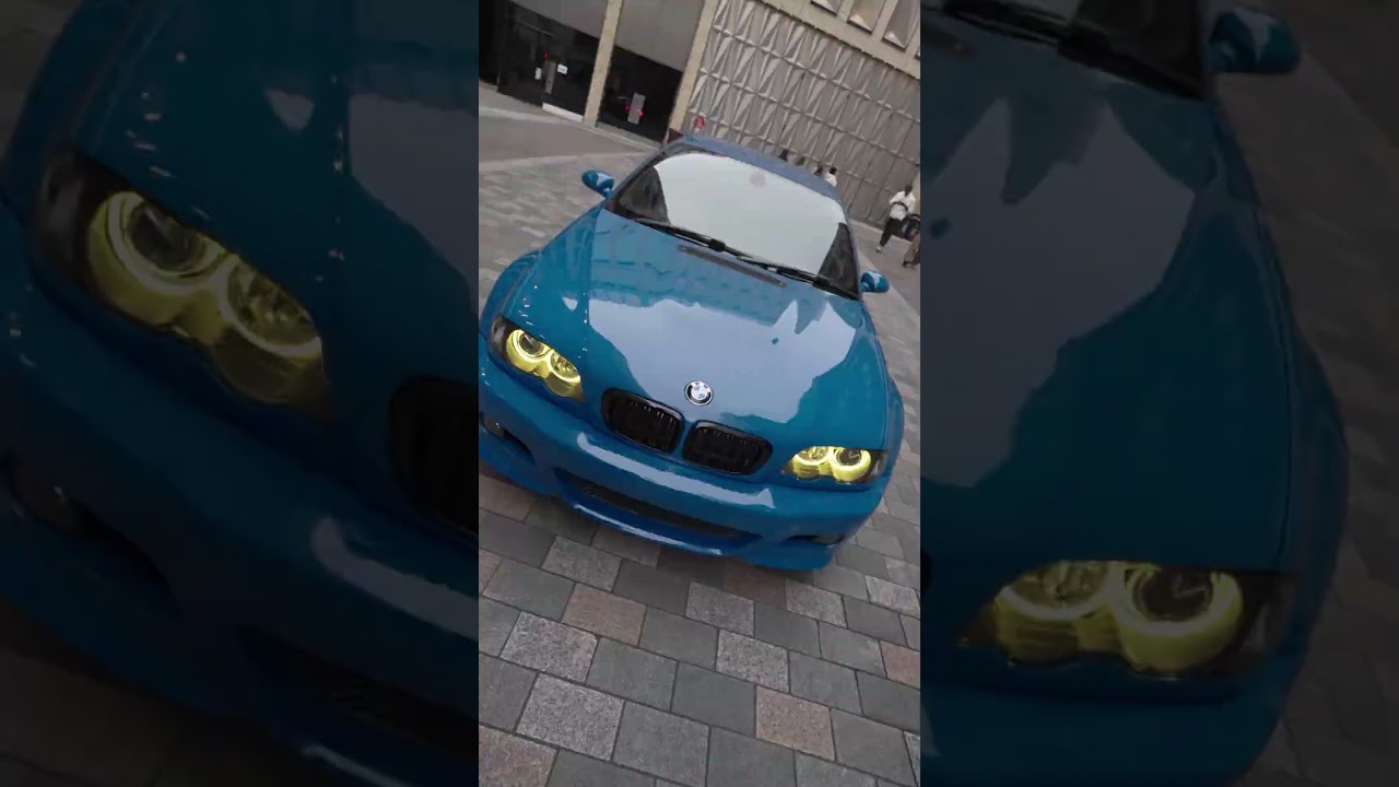 BMW M3 Trendy Speed Ramp B Roll Transition