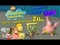 Cartoony Gameplay LIVE SpongeBob SquarePants Battle For Bikini Bottom 20th ANNIVERSARY REVISIT 
