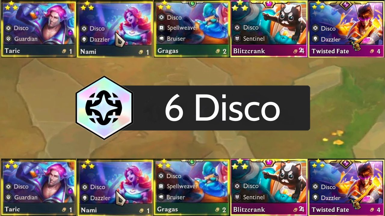 6 Disco ALL 3 Star !??⭐⭐⭐| Set 10 Revival: Remix Rumble