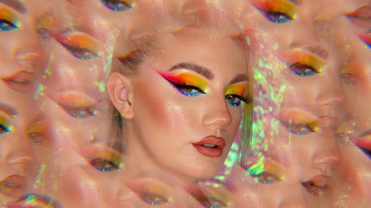 Kaleidescopic Dreams Tiffany x Makeup Obsession Makeup Collection