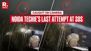 Noida Techie Yuvraj's Last 2 Hours: Despairing Torch SOS Caught on Camera