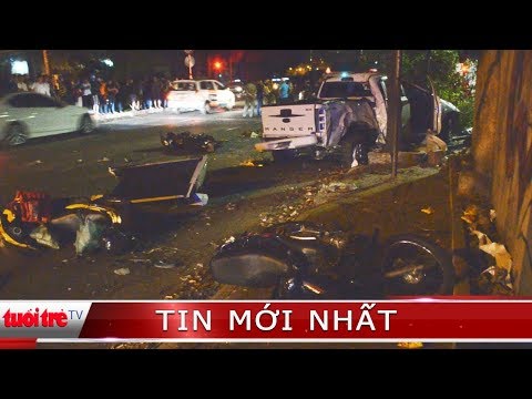Video ⚡ Tin mới nhất | Xe bán tải tông 2 người tử vong do... - youtube