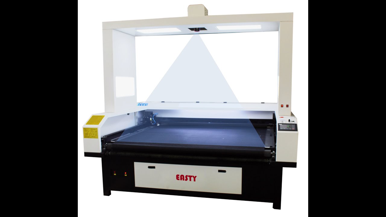 Laser Cutter | Laser Cutting Machine for textile and fabric | Easty LC ...