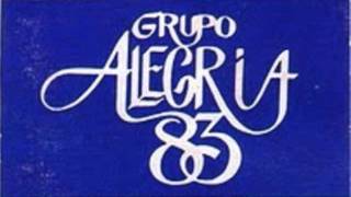 Video thumbnail of "Alegria 83 - El irresistible."