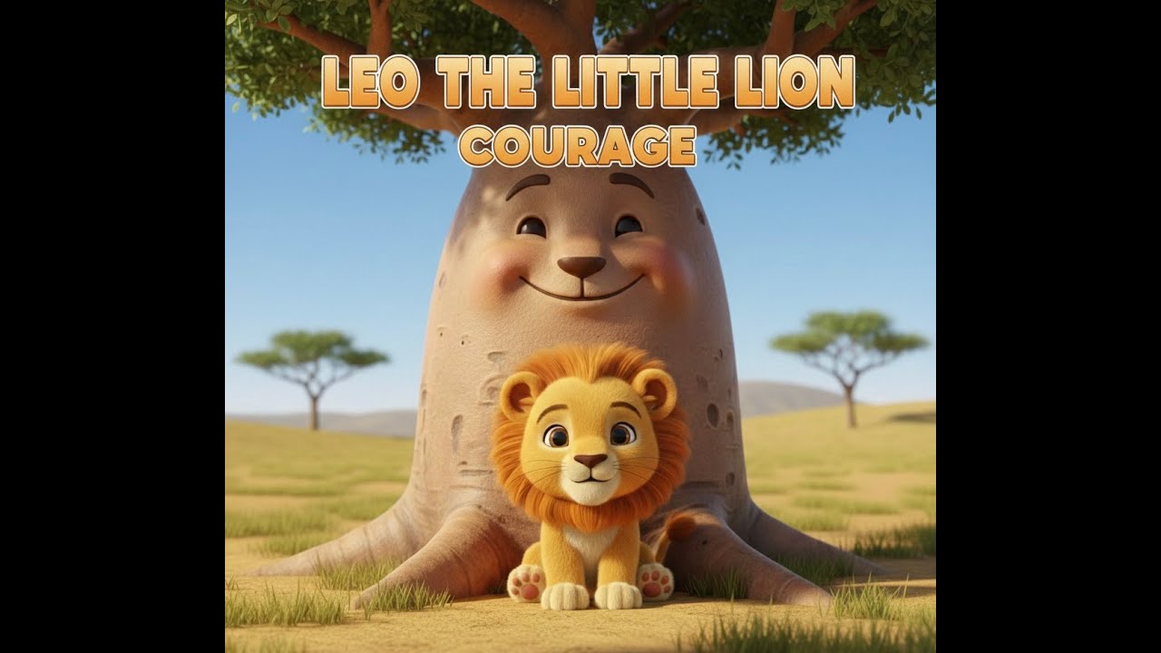 Leo the little Lion - Courage - YouTube
