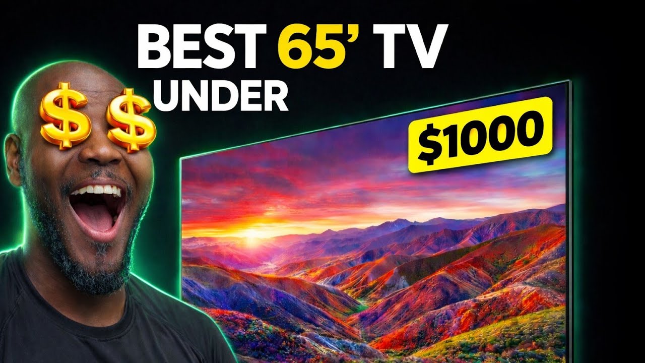 Лучший 65-дюймовый телевизор до 1000 долларов прямо сейчас и в 2026 году