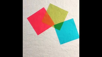 Color Mixing w/ Transparent Films