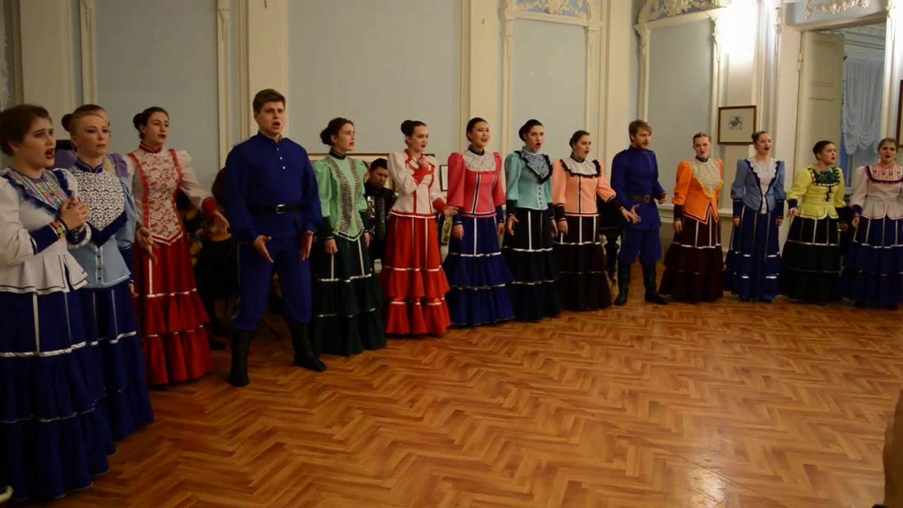 "Письмо казака". Из реп. Оптинского казачьего хора - YouTube