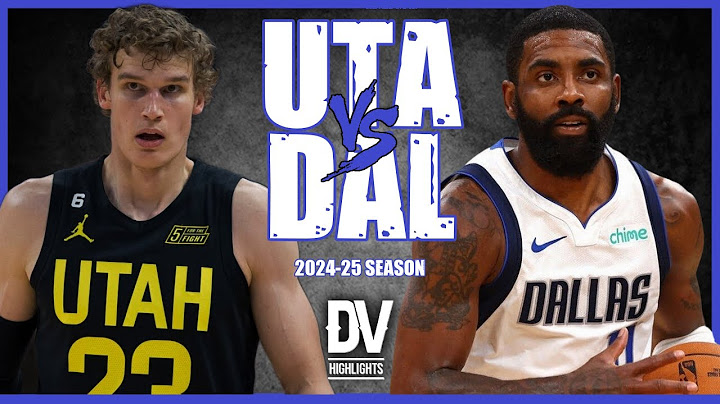 Utah Jazz vs Dallas Mavericks Full Game Highlights | Oct 28, 2024 | Regular Season