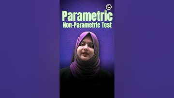 Difference between Parametric and Non-Parametric Test? | UGC NET Paper 1 2024 | Gulshan Akhtar