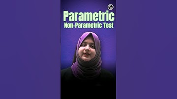 Difference between Parametric and Non-Parametric Test? | UGC NET Paper 1 2024 | Gulshan Akhtar