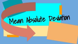 Mean Absolute Deviation TEK 8.11B