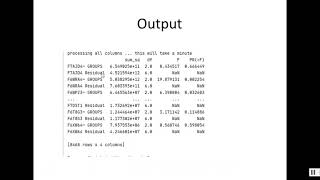 Parsing Proteomics Data in Python: Graduate Project: Angela Riveroll