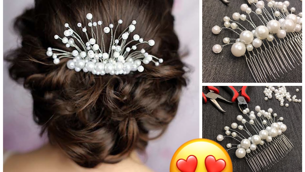 عمل مشبك شعر بطريقة سهلة ومكونات بسيطة