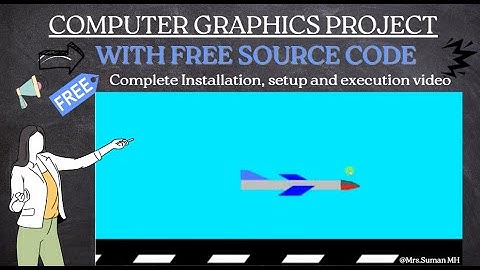 Airplane Takeoff | OpenGL Project | Computer Graphics Project | With Free Source Code