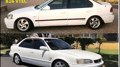 B16 VS 20V | VTEC VS RSI