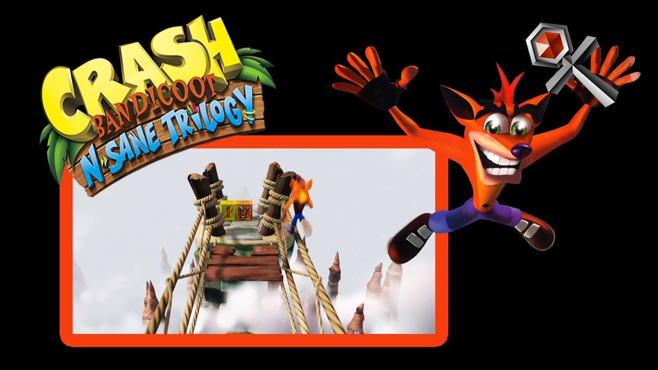 Crash Bandicoot N. Sane Trilogy The High Road Platinum Relic YouTube