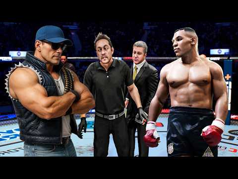 MIKE TYSON vs. Clark Steele REMATCH😱😮🥊 (EA Sports UFC 4)