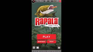 Rapala Fishing: Daily Catch (mobile) screenshot 1