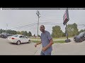 Suspect Pretends to Run From Officers While Detained