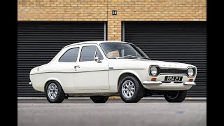 1971 Ford Escort Mk1 RS1600