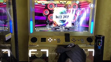 【DDR WAVE】MAX 360【DDR A20 PLUS】 町田ラウンドワン2021年1月12日