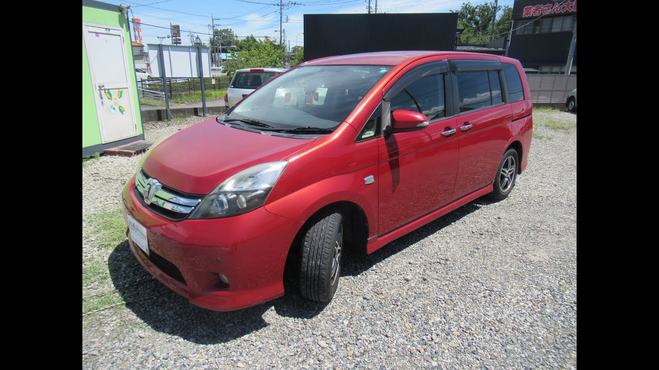 乗出し価格46.9万円★H26アイシス　プラタナ★検9.1.21迄★走11.7万km★修復歴無★ナビ・ETC・地デジ・バックカメラ・パワースライドドア