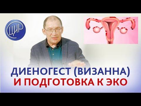Подготовка к ЭКО на фоне эндометриоза. Нужно ли принимать диеногест? Игорь Иванович Гузов.