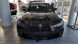 2021 Bmw G80 M3 Compeion Black Sapphire Metallic