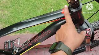 Sepeda MTB Terbaik Thrill vanquis Elite T120 full upgrade | Bang luki sepeda jember