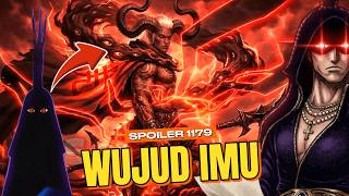 SPOILER ONE PIECE 1179 !! THIS IS YOUR FORM!? A LUNARIAN LOOKING MAN!?