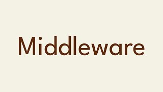 HTTP Middlewares in golang (1/2)