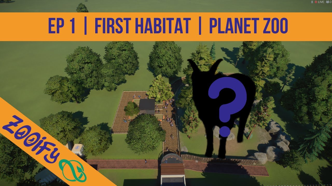 First Habitat Ep. 1 Adirondack Zoo Zoo YouTube